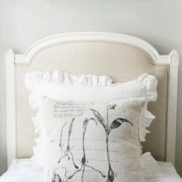 Sugarboo & Co. “There are always flowers” linen pillow case - Picture 2 of 2